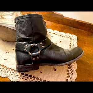 Veronica Frye Booties Perfect Condition